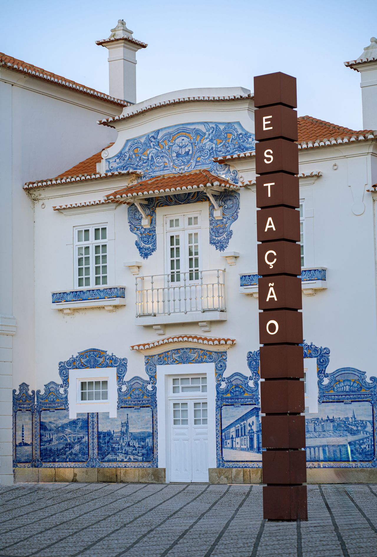 Porto → Lissabon via de kust