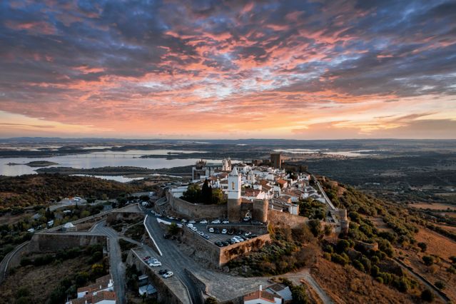 Algarve → Alentejo