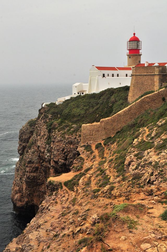 Lissabon → Sagres (Cabo de São Vicente)